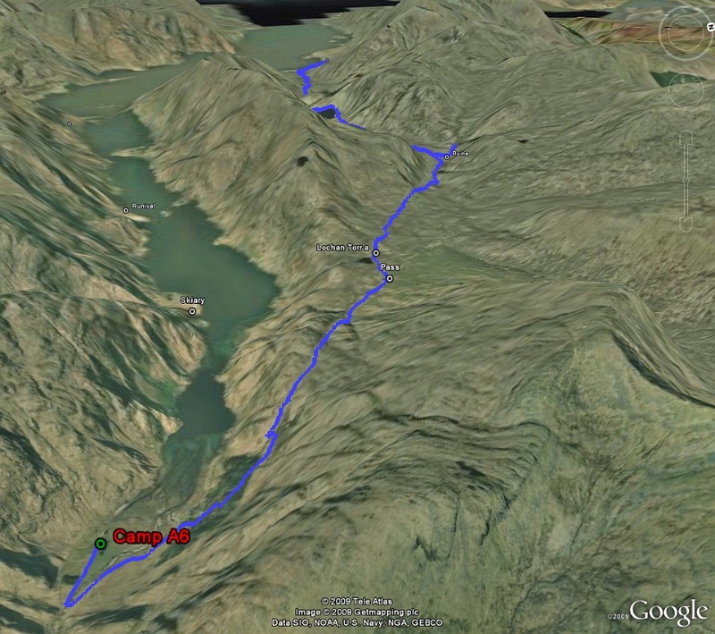 Knoydart Tag7 Topo.jpg - Knoydart Tag 7 (Kinloch Hourn - Arnisdale)